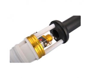 rotary bell electrostatic spray gun